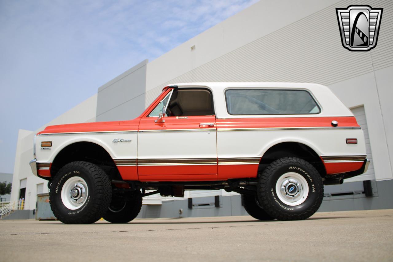 1972 Chevrolet Blazer