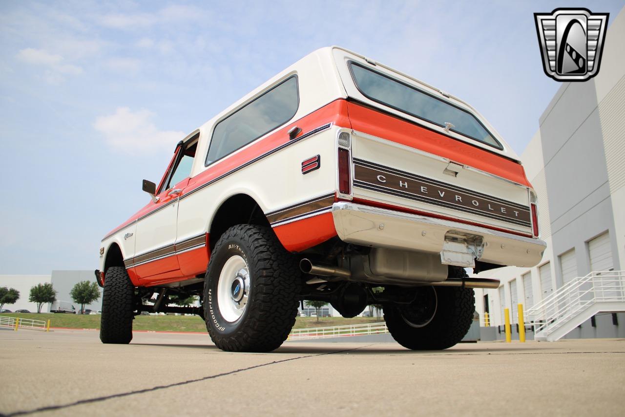 1972 Chevrolet Blazer