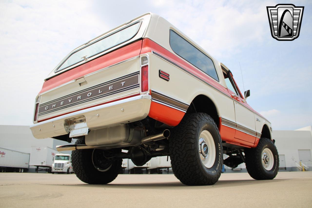 1972 Chevrolet Blazer