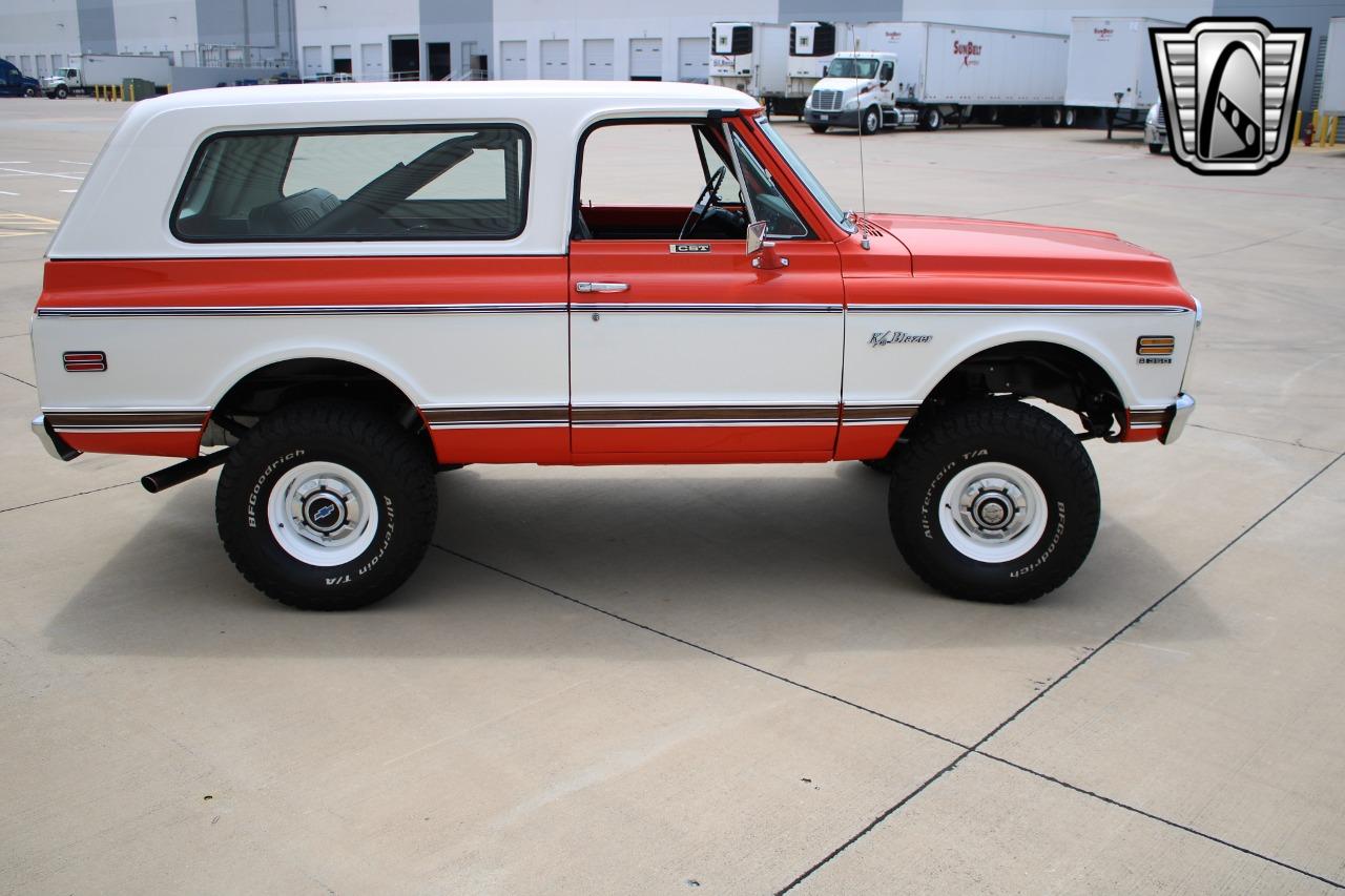 1972 Chevrolet Blazer