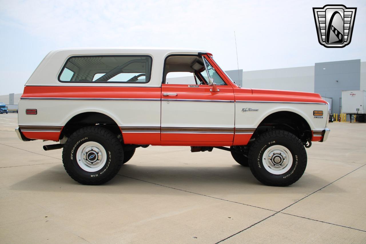 1972 Chevrolet Blazer