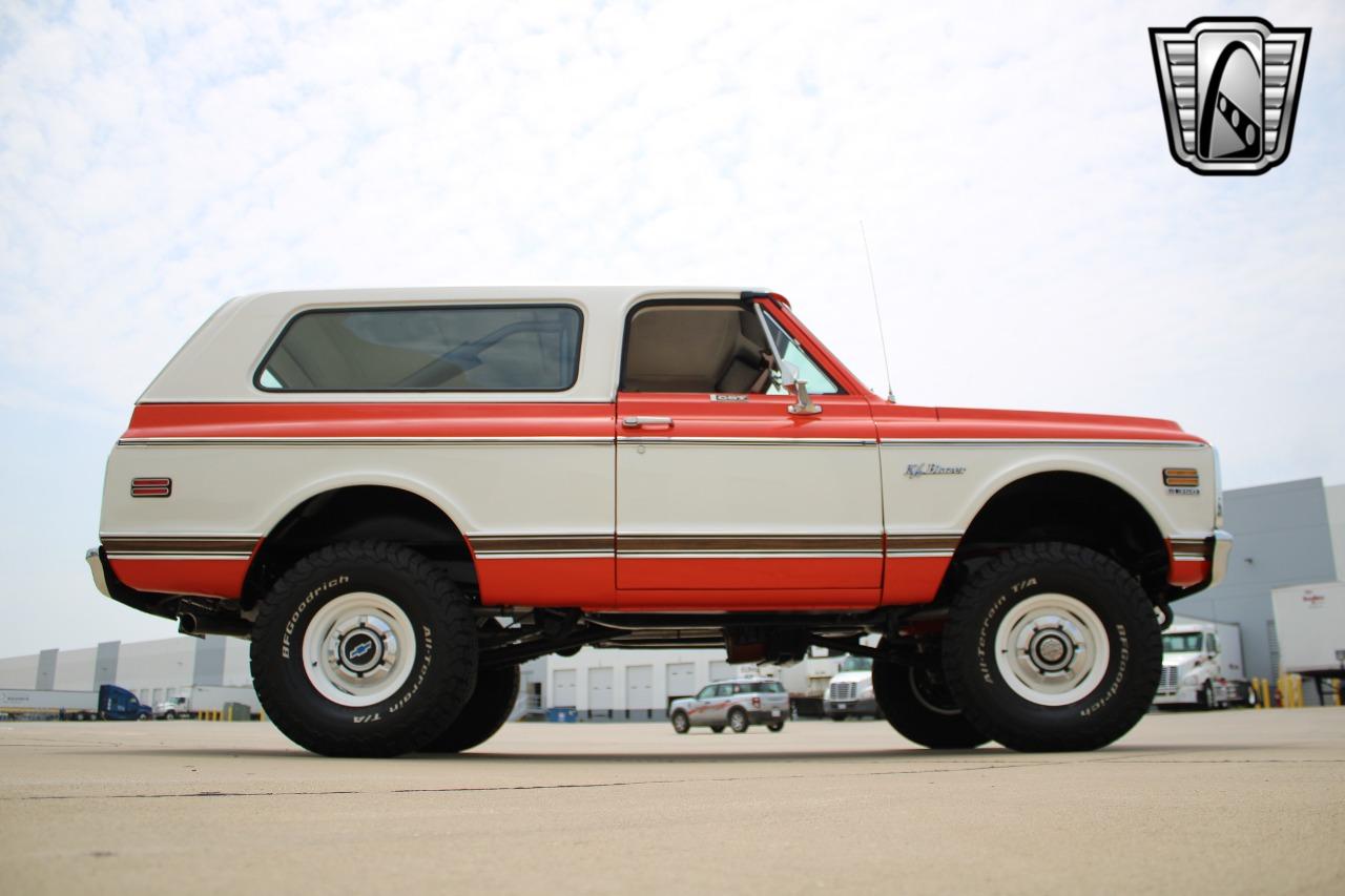 1972 Chevrolet Blazer