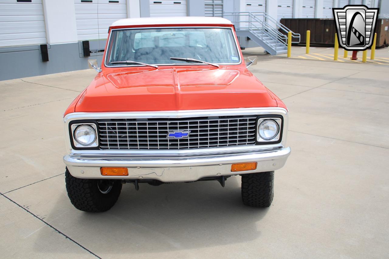 1972 Chevrolet Blazer