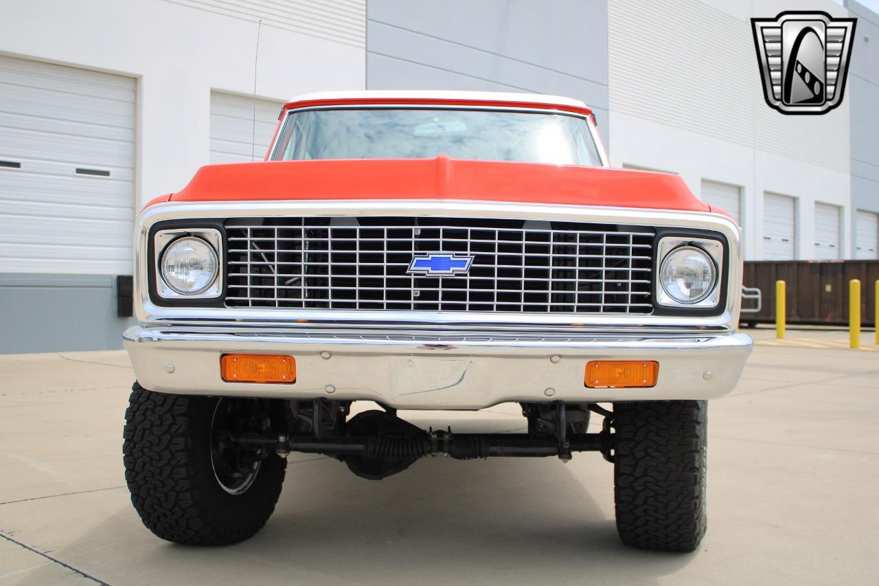 1972 Chevrolet Blazer