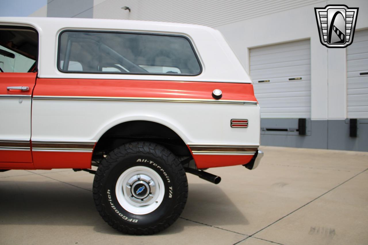 1972 Chevrolet Blazer