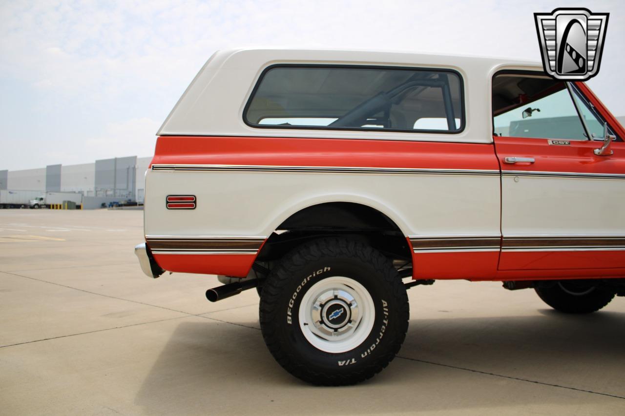 1972 Chevrolet Blazer