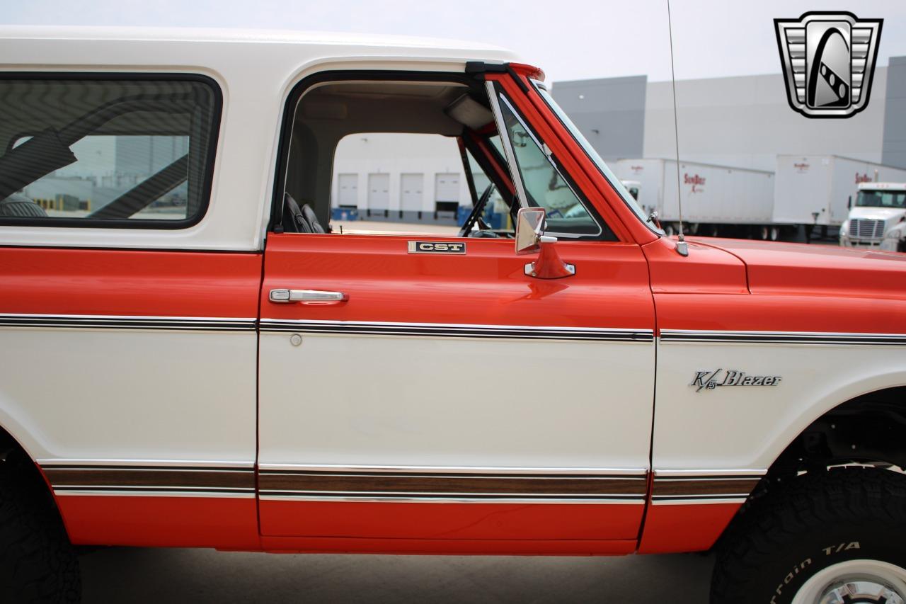 1972 Chevrolet Blazer