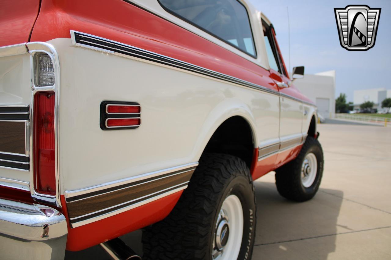 1972 Chevrolet Blazer