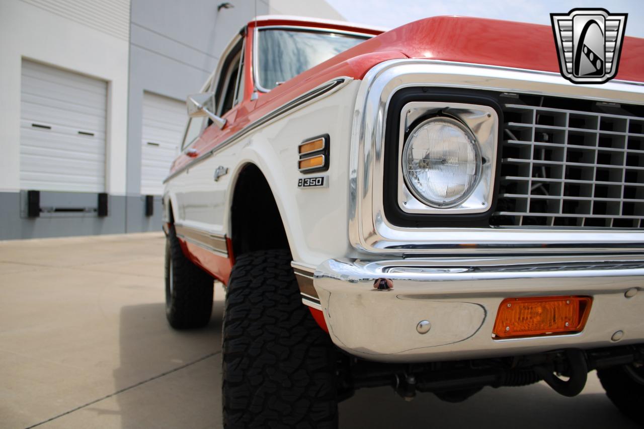 1972 Chevrolet Blazer