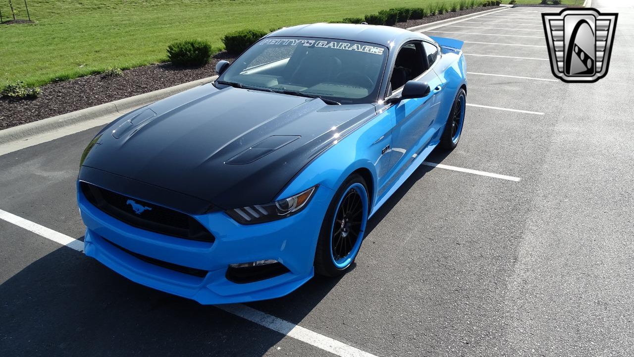 2015 Ford Mustang