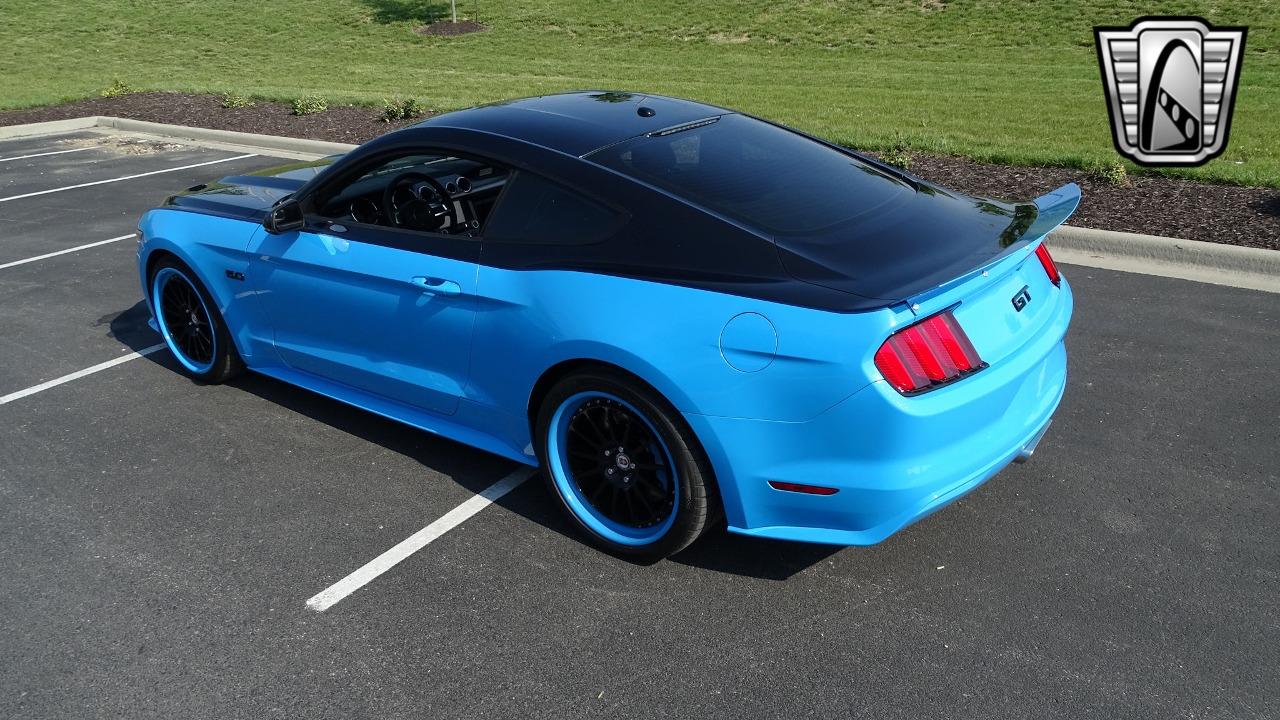 2015 Ford Mustang