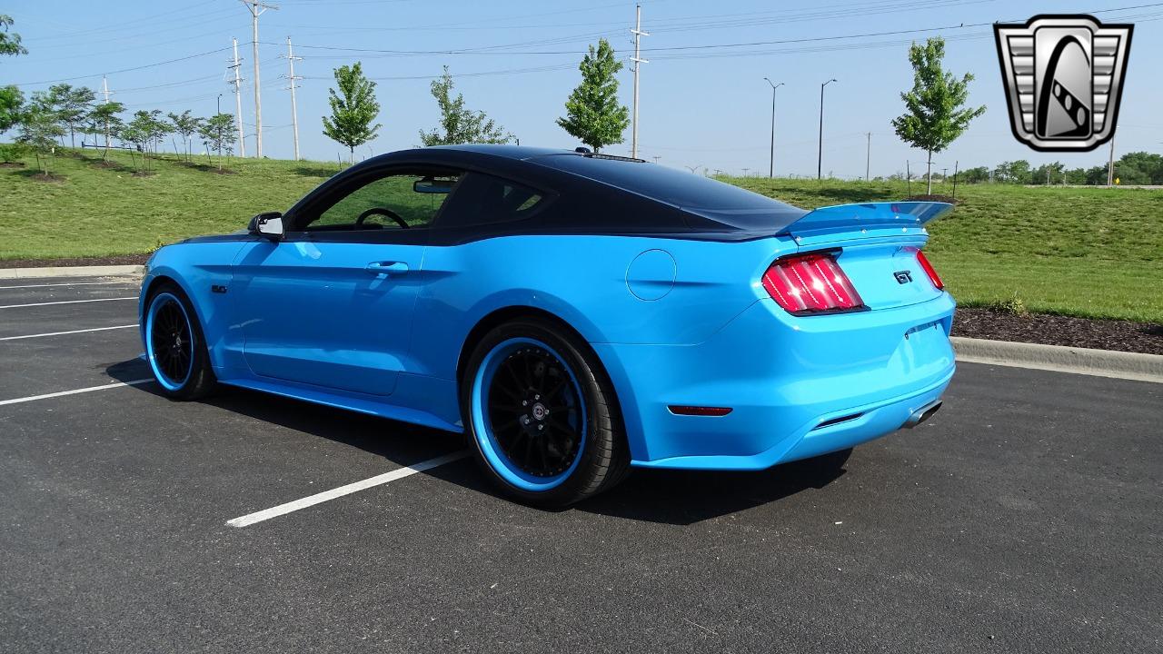 2015 Ford Mustang