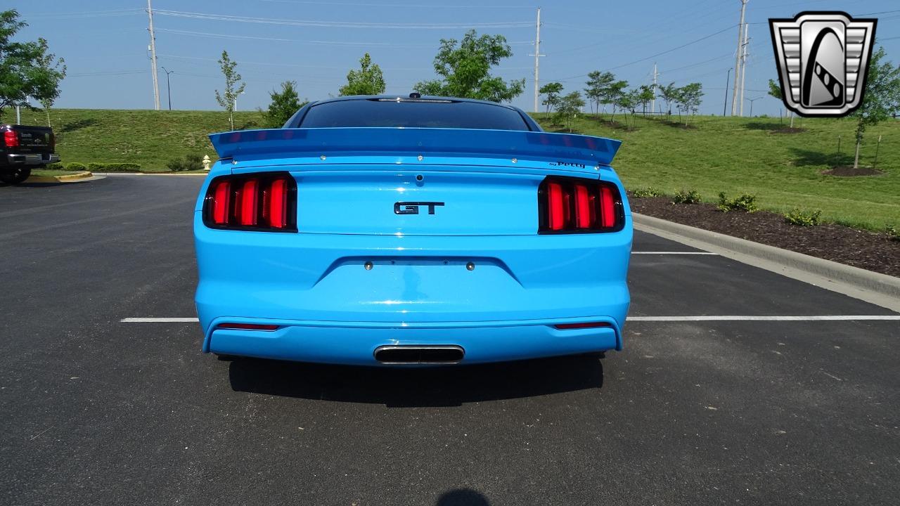 2015 Ford Mustang