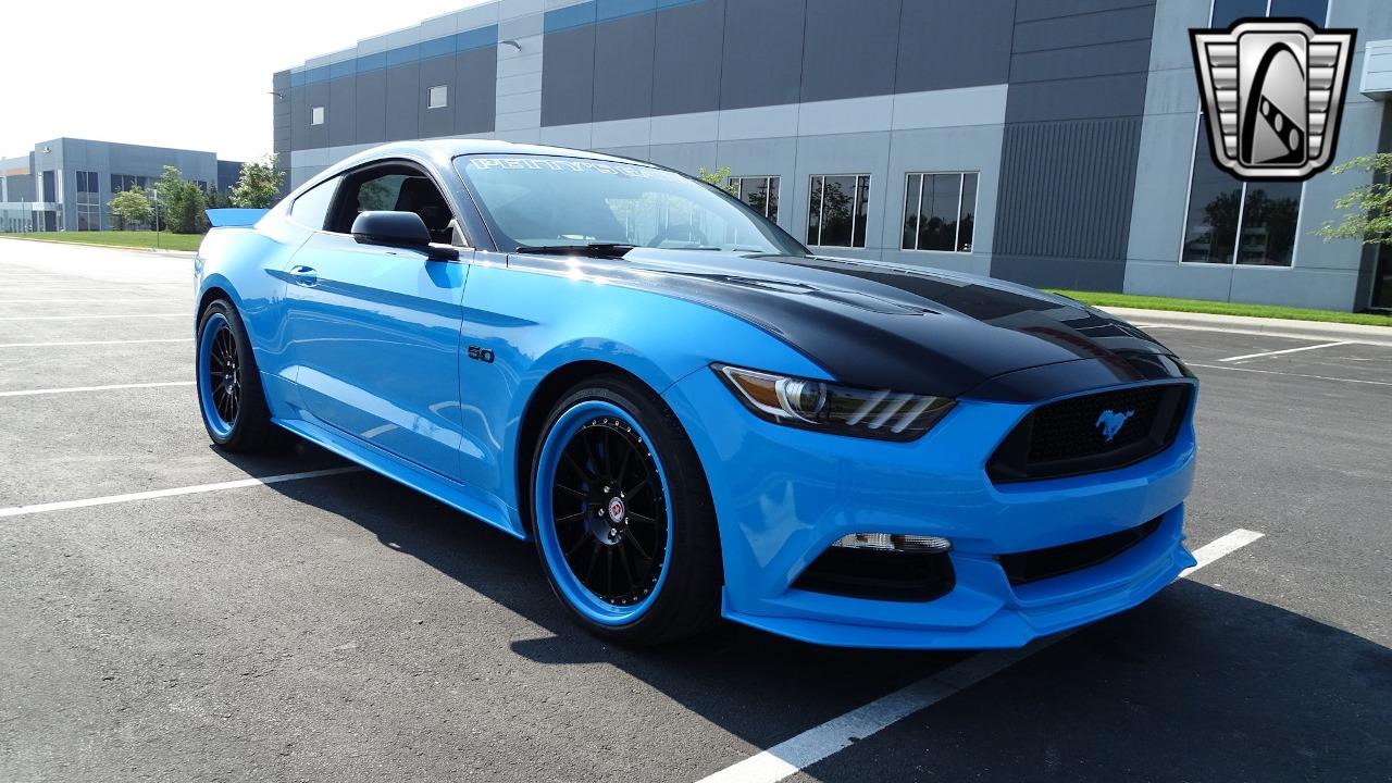 2015 Ford Mustang