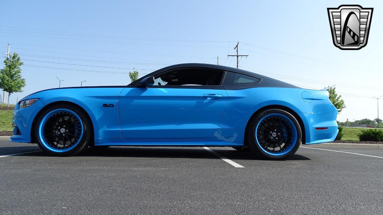 2015 Ford Mustang