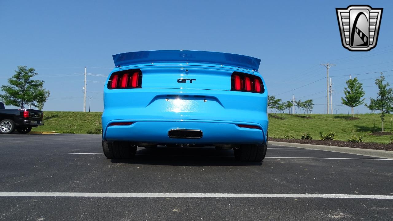 2015 Ford Mustang