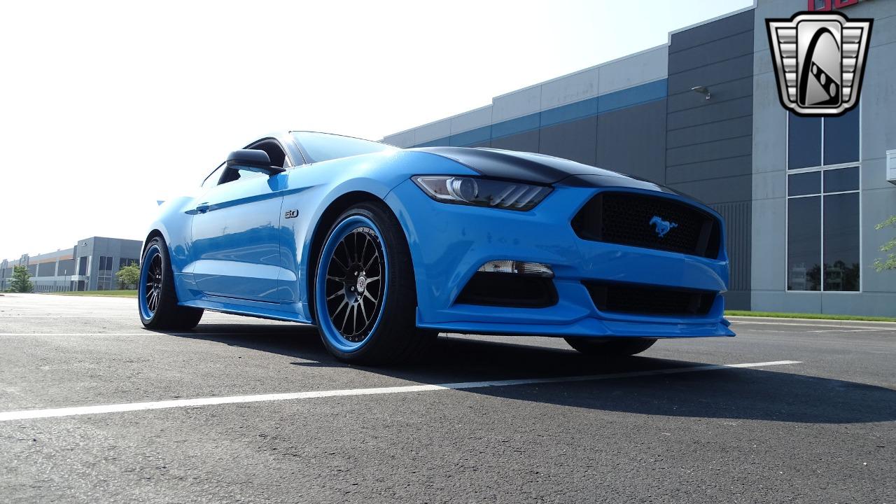 2015 Ford Mustang