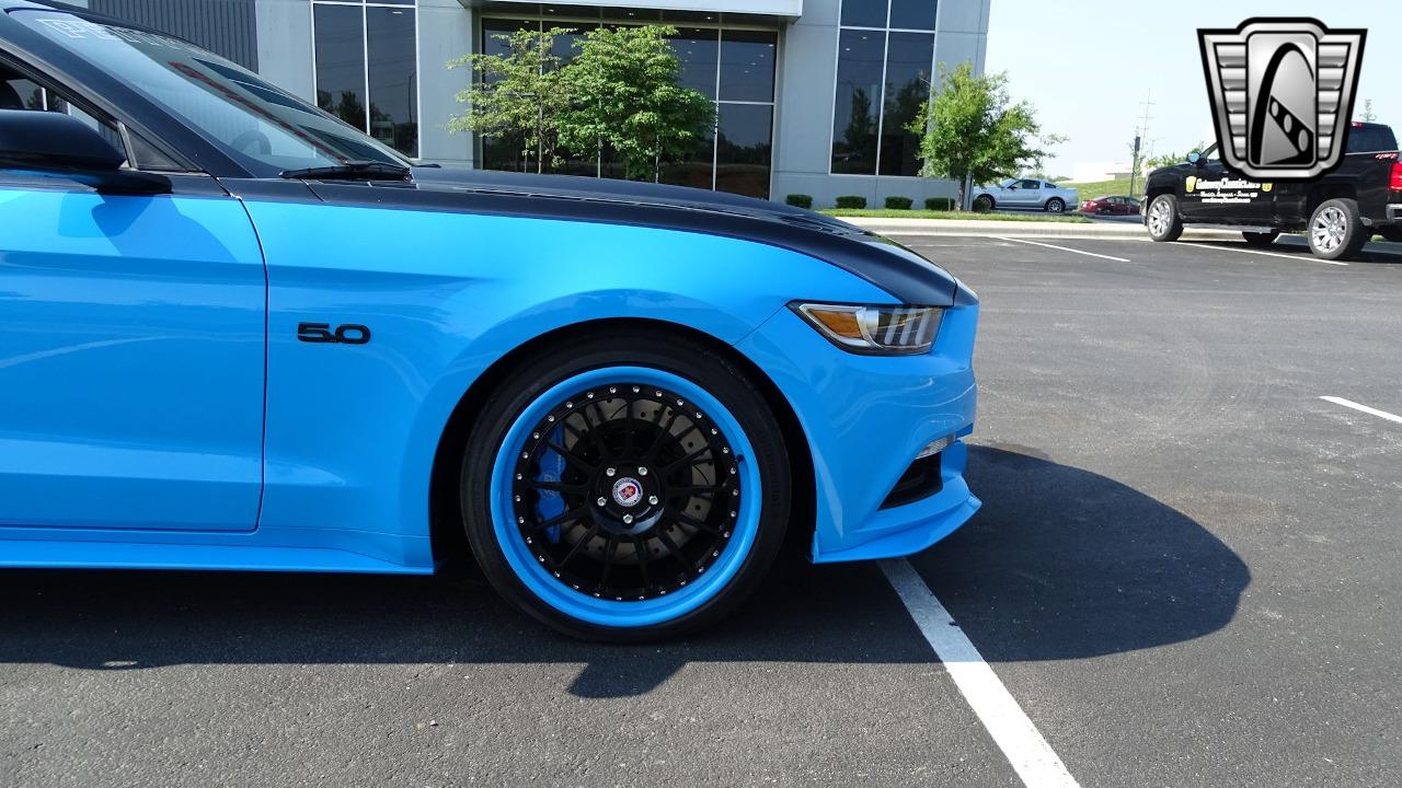 2015 Ford Mustang