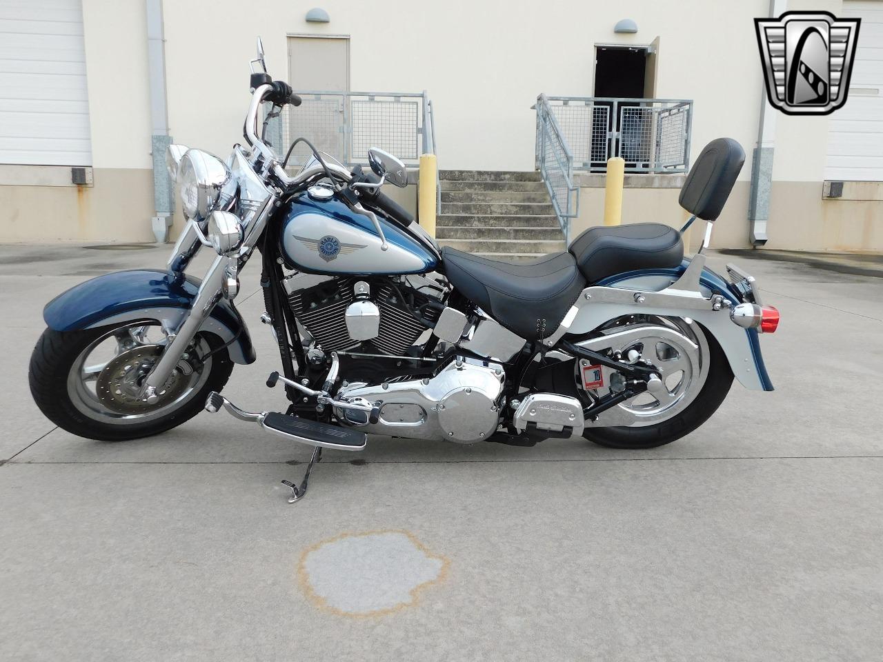 2001 Harley Davidson Soft Tail