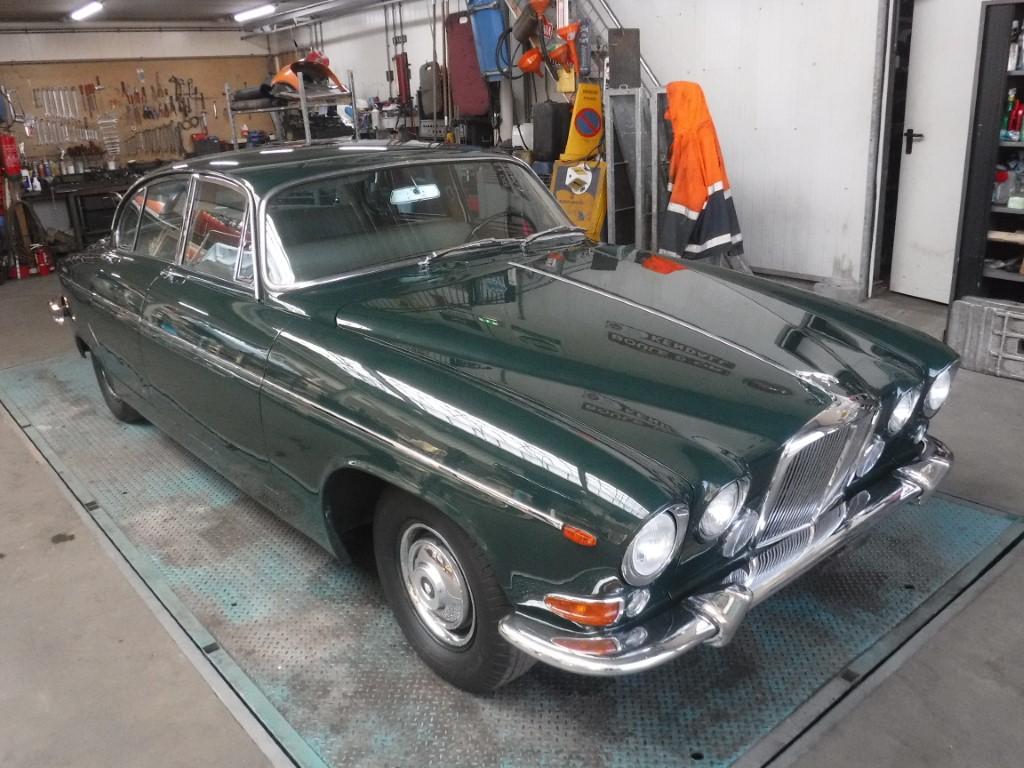 1968 Jaguar 420G Saloon no. 7776