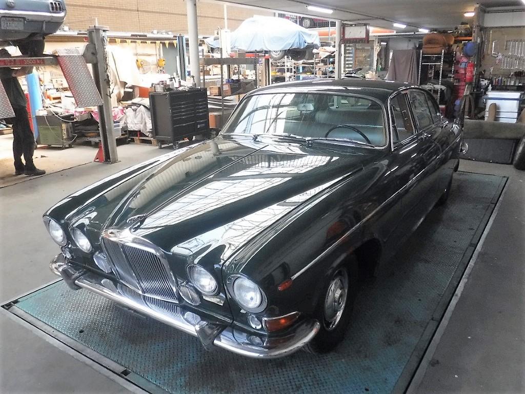 1968 Jaguar 420G Saloon no. 7776