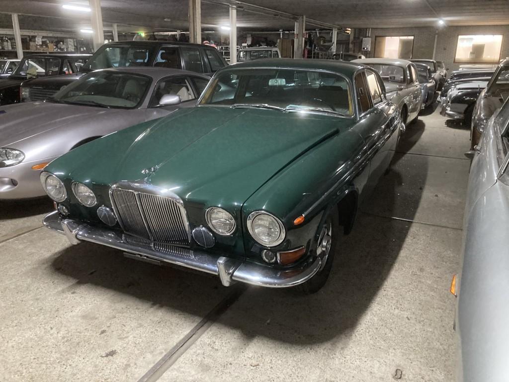 1968 Jaguar 420G Saloon no. 7776