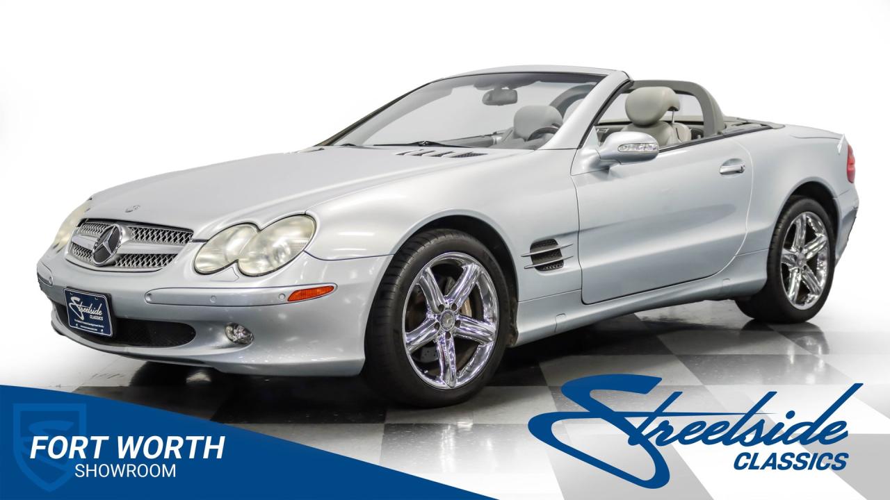 2003 Mercedes - Benz SL500