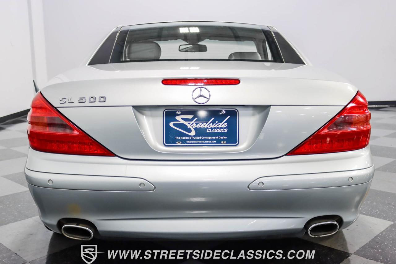 2003 Mercedes - Benz SL500