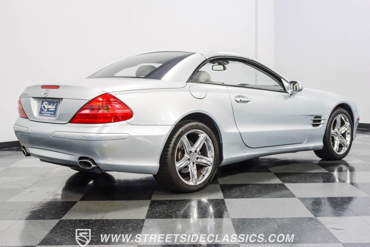 2003 Mercedes - Benz SL500