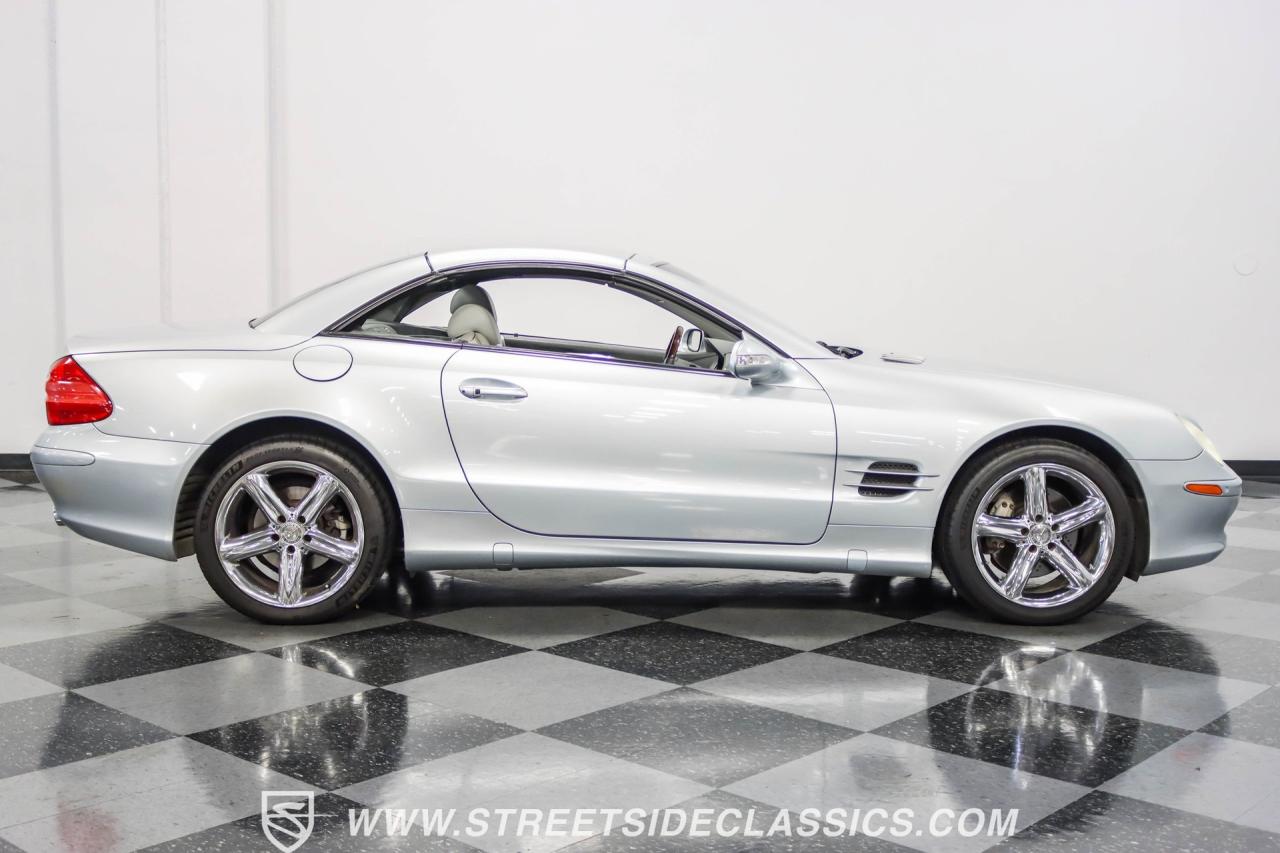 2003 Mercedes - Benz SL500