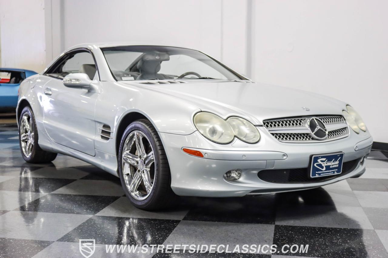 2003 Mercedes - Benz SL500