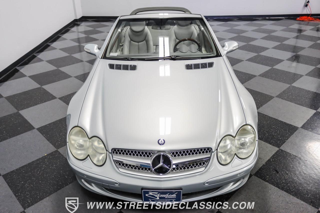 2003 Mercedes - Benz SL500