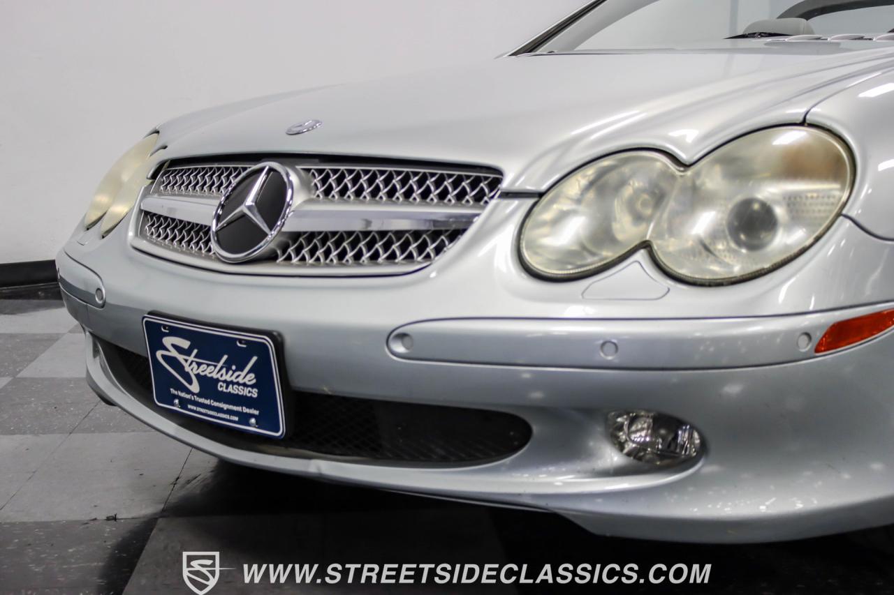 2003 Mercedes - Benz SL500