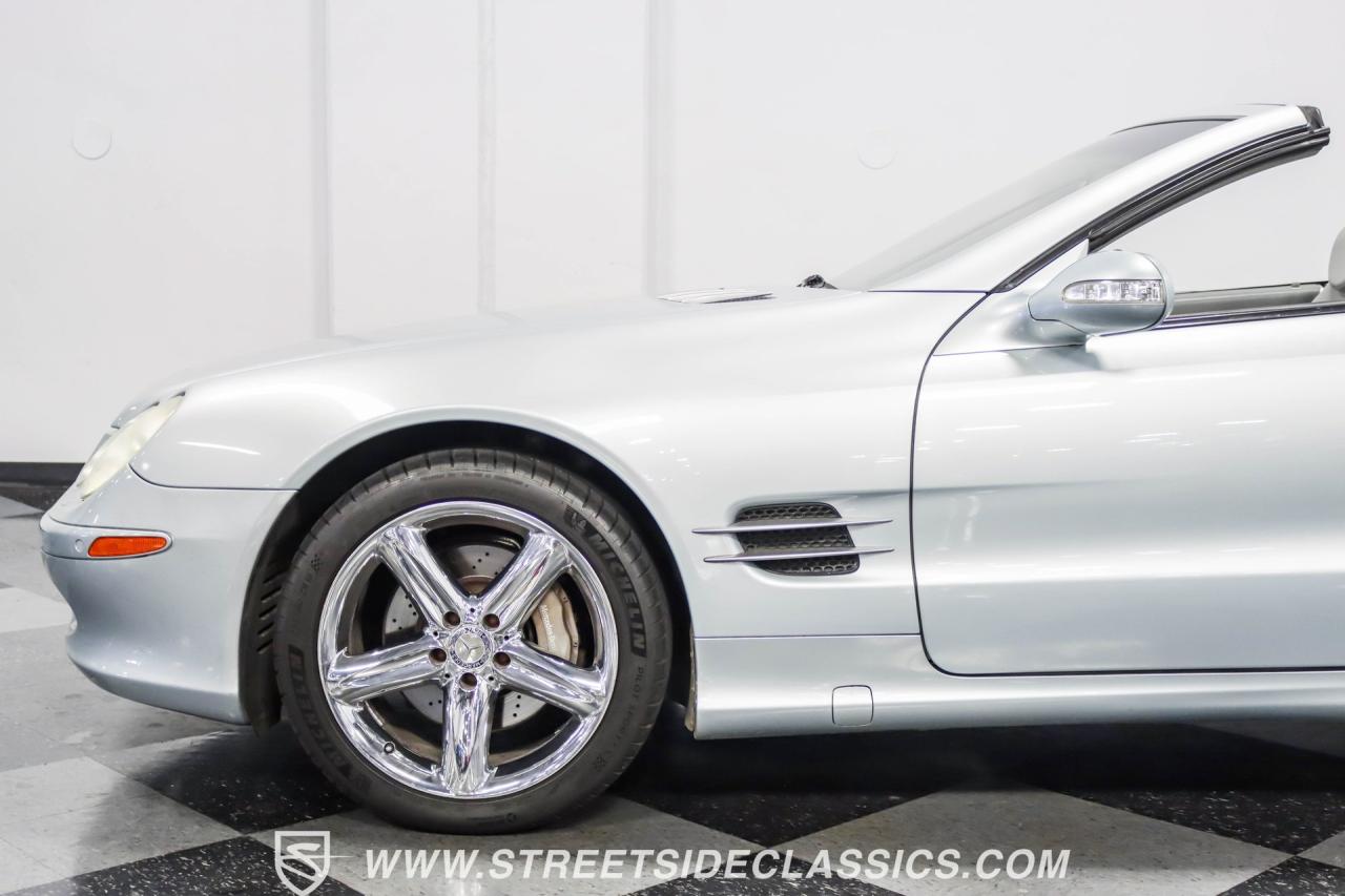 2003 Mercedes - Benz SL500