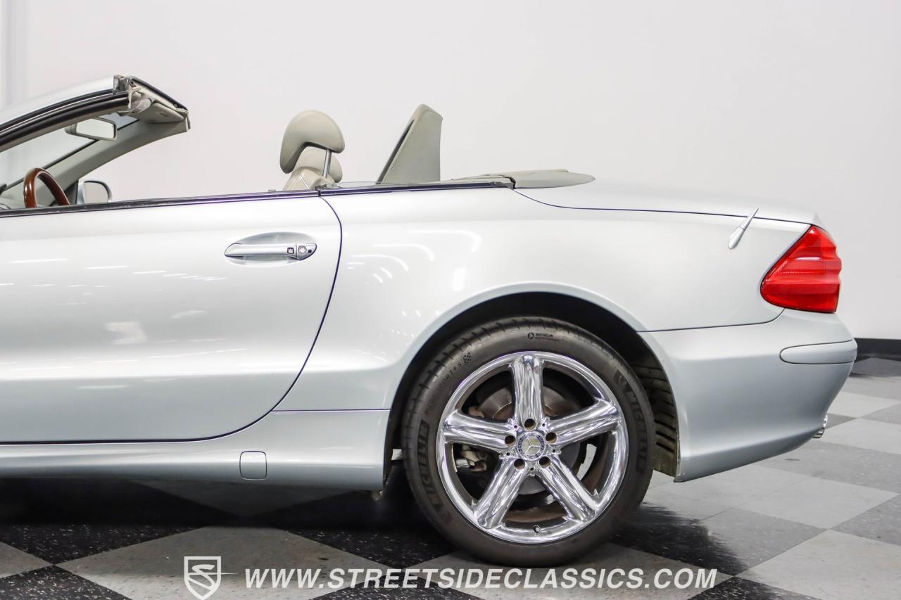 2003 Mercedes - Benz SL500