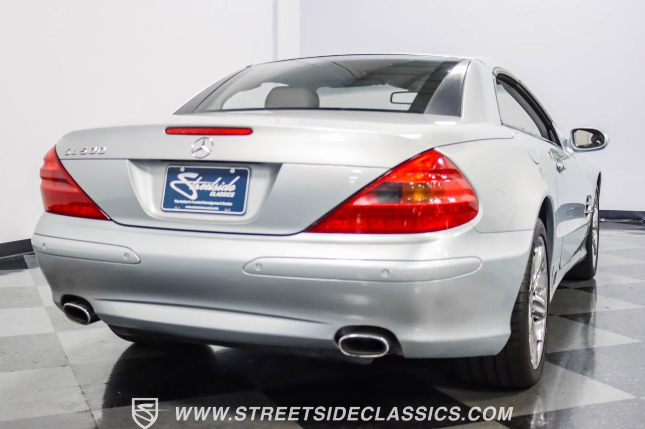 2003 Mercedes - Benz SL500