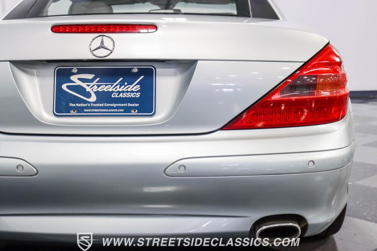 2003 Mercedes - Benz SL500