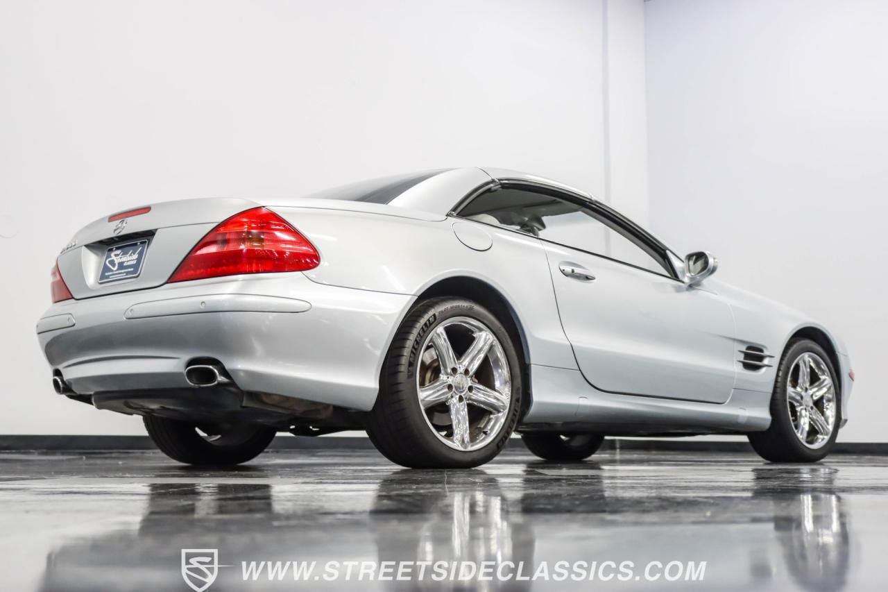 2003 Mercedes - Benz SL500