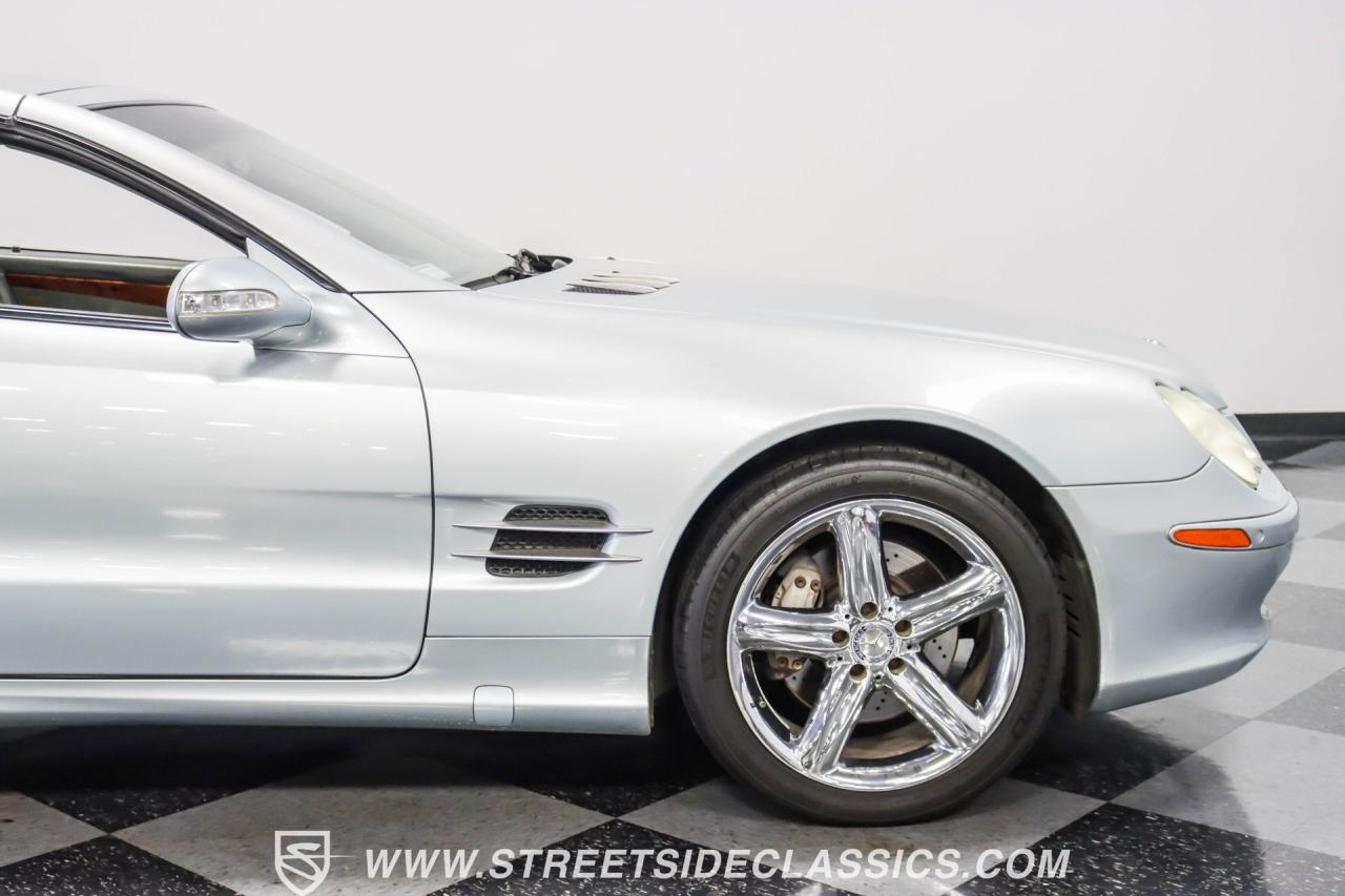 2003 Mercedes - Benz SL500