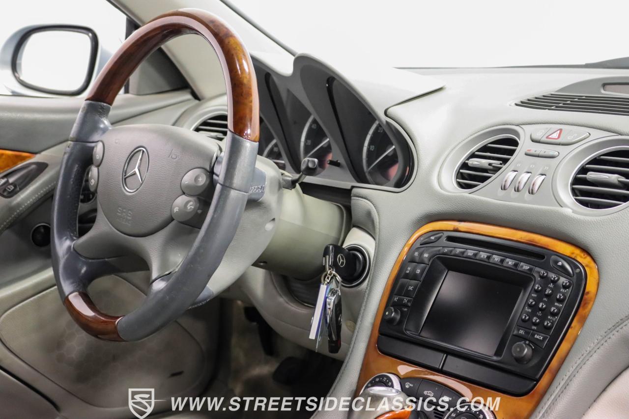 2003 Mercedes - Benz SL500