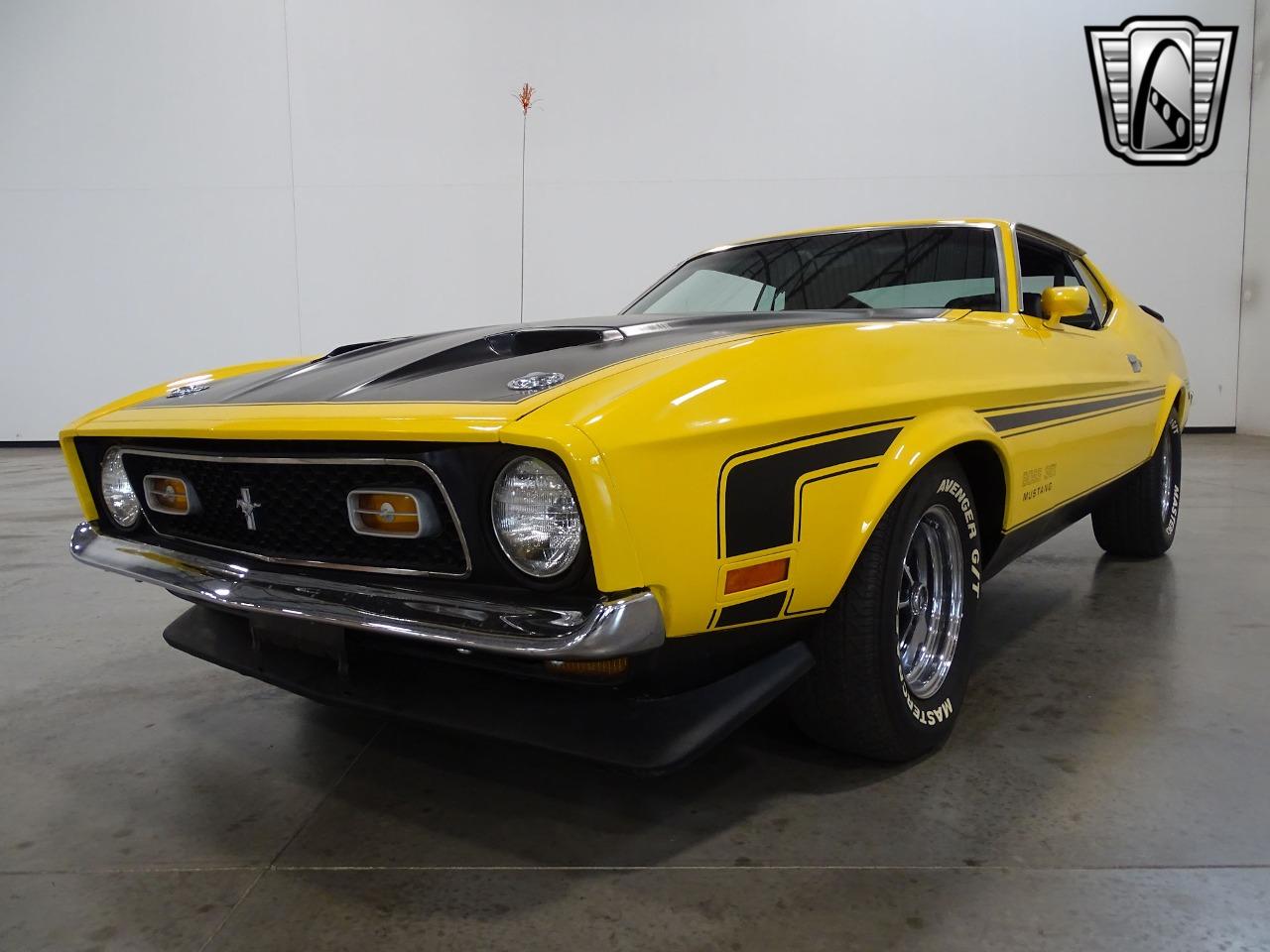 1971 Ford Mustang