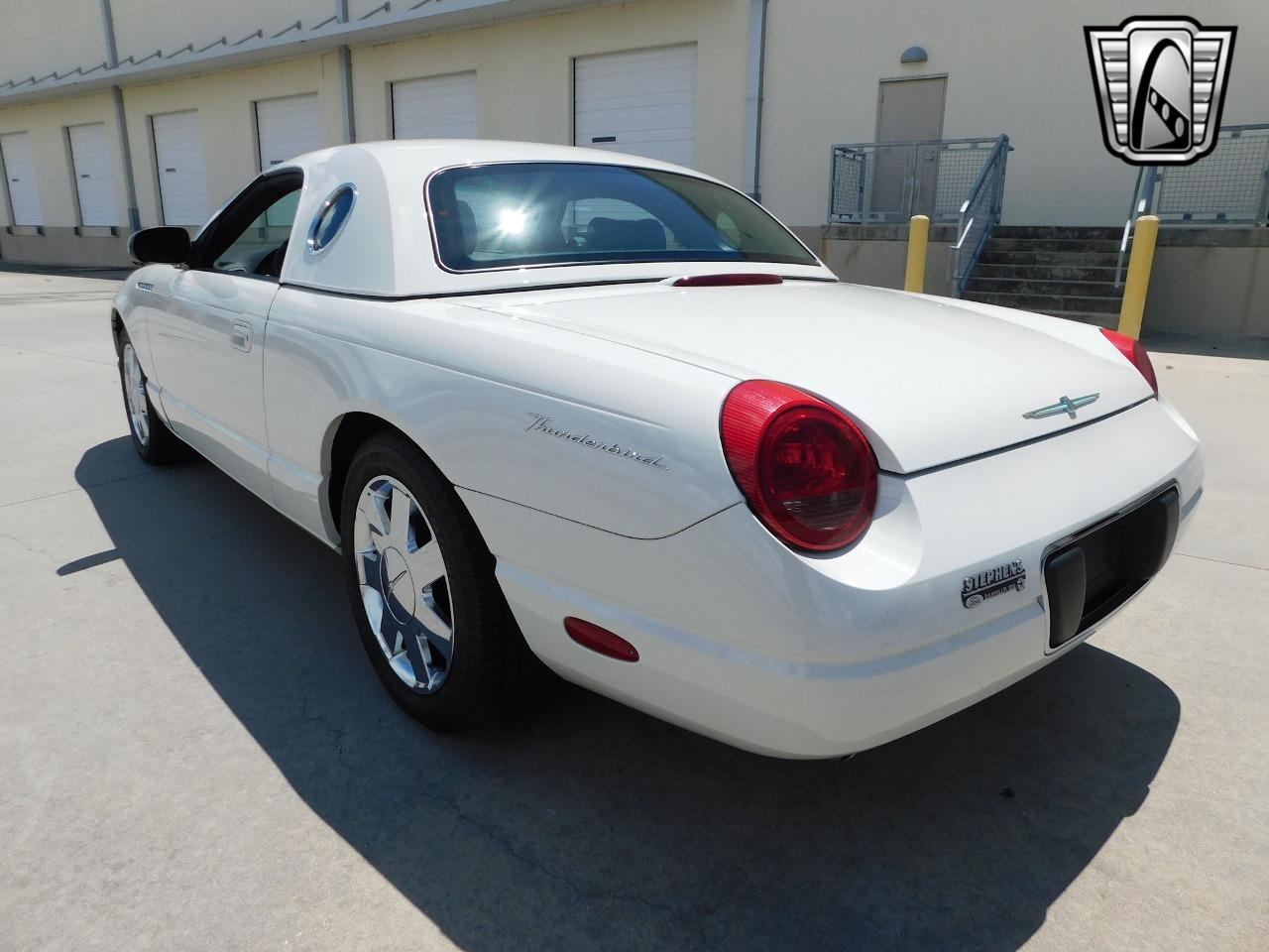 2002 Ford Thunderbird