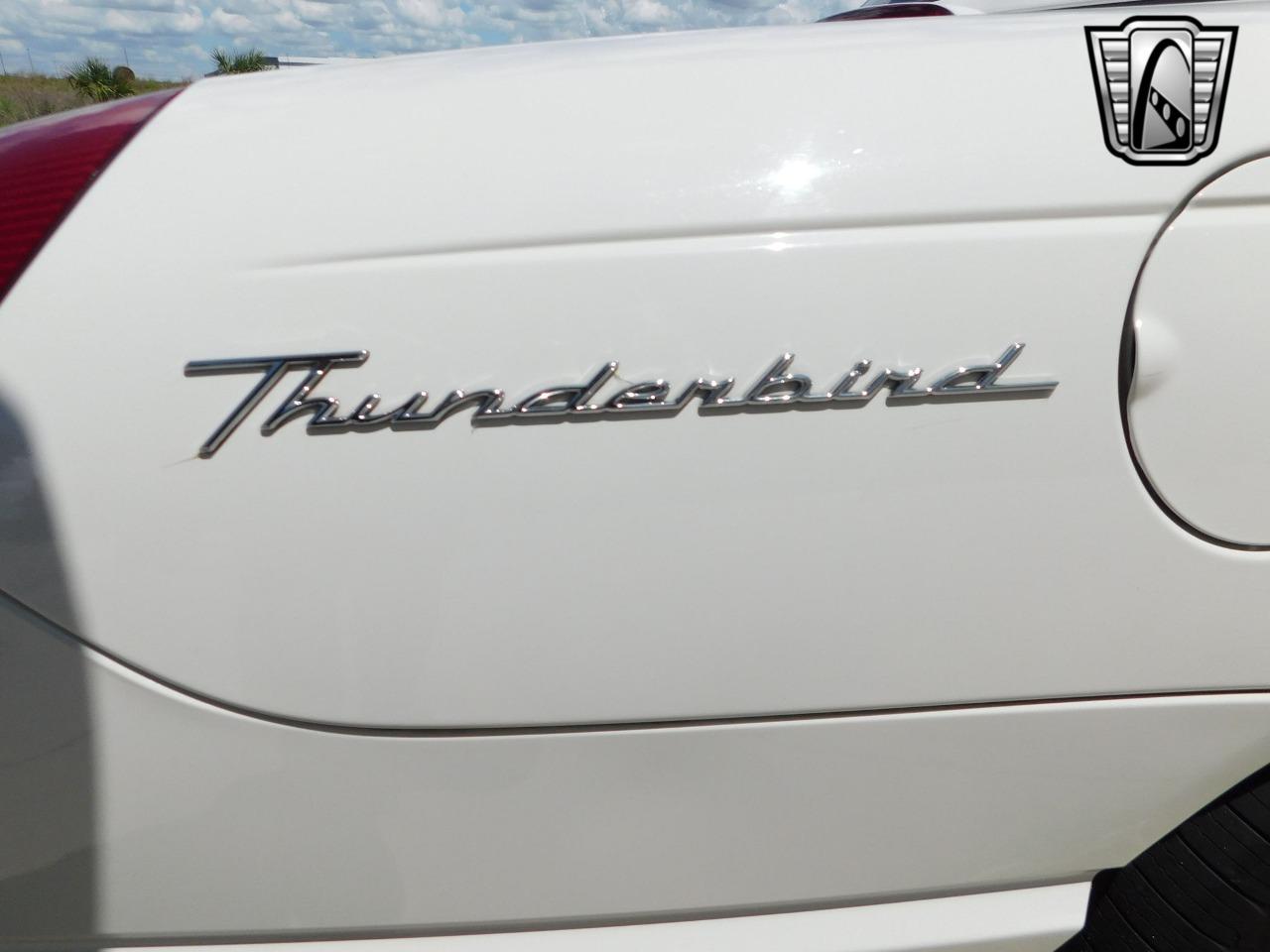 2002 Ford Thunderbird