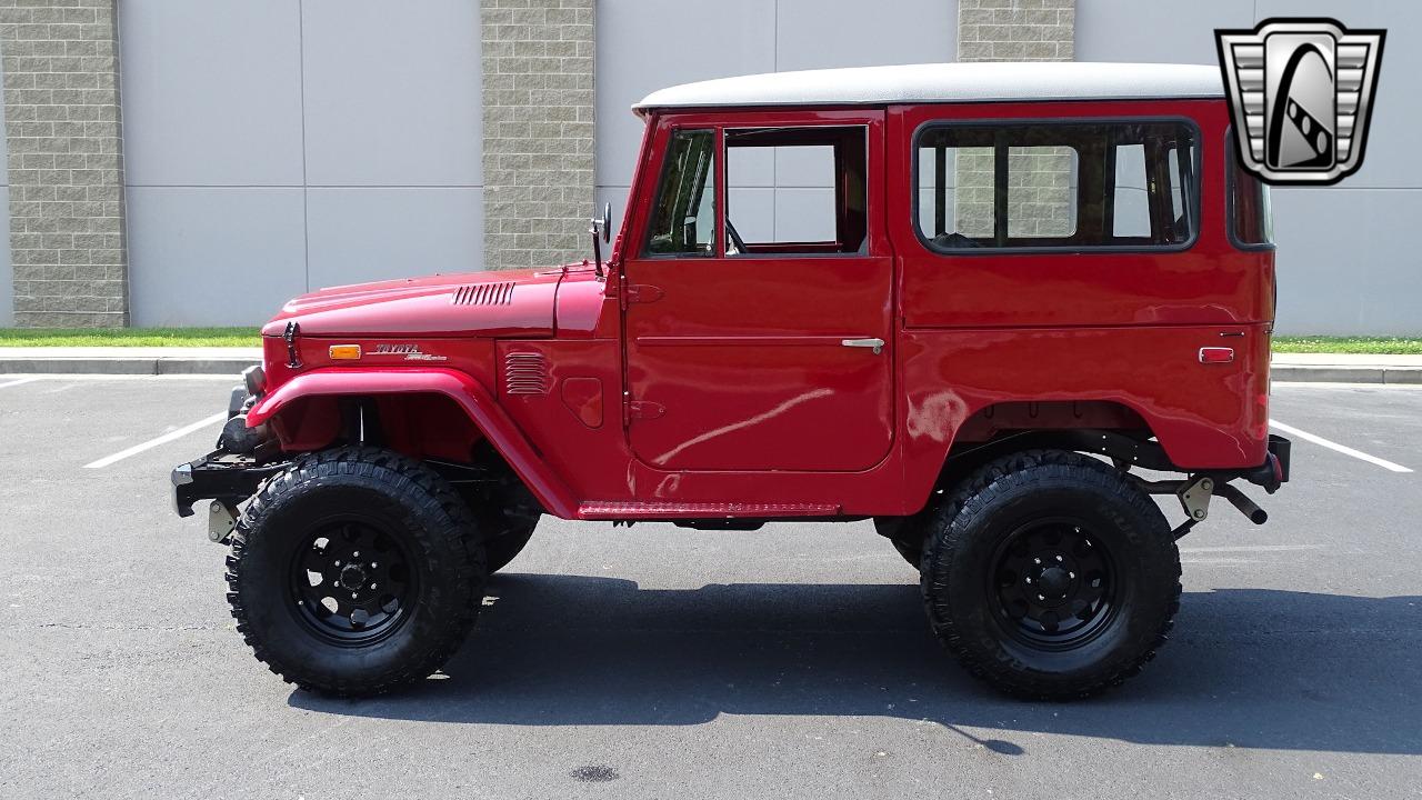 1972 Toyota FJ40