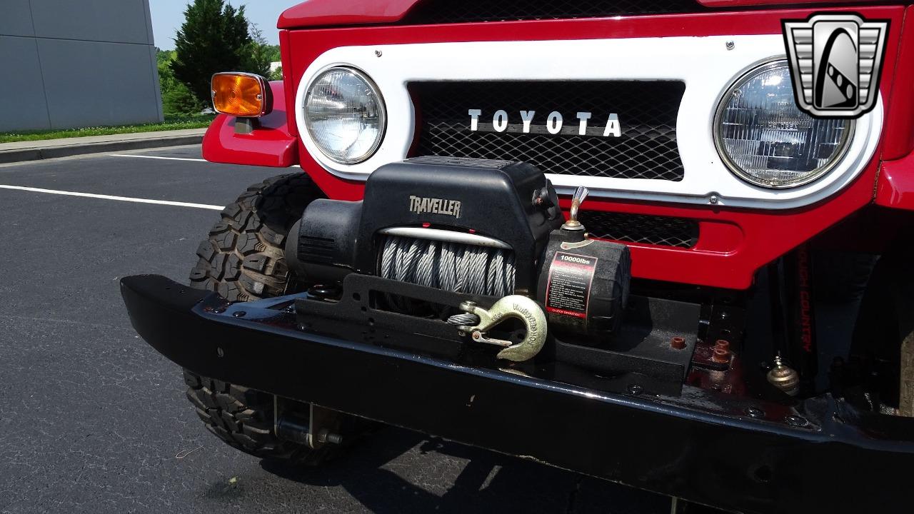 1972 Toyota FJ40