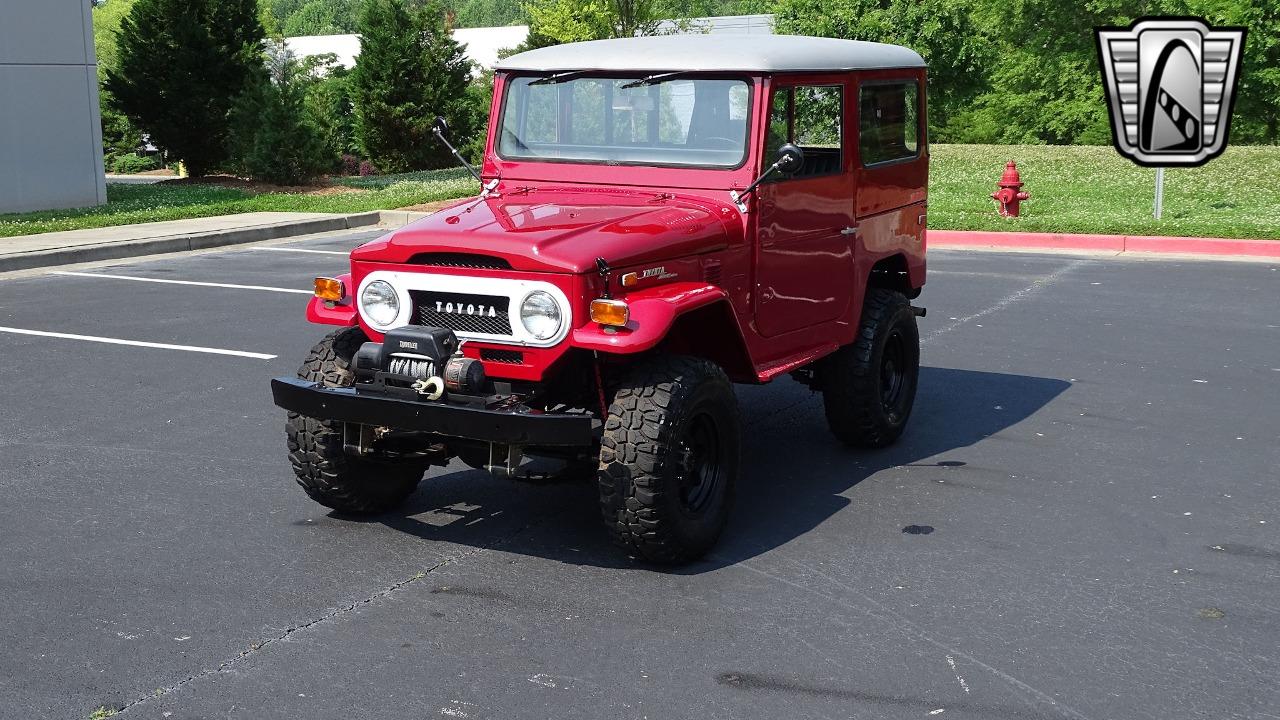 1972 Toyota FJ40