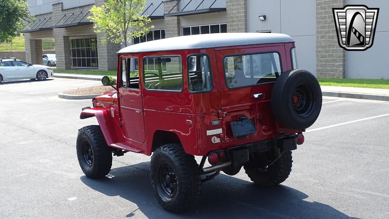 1972 Toyota FJ40