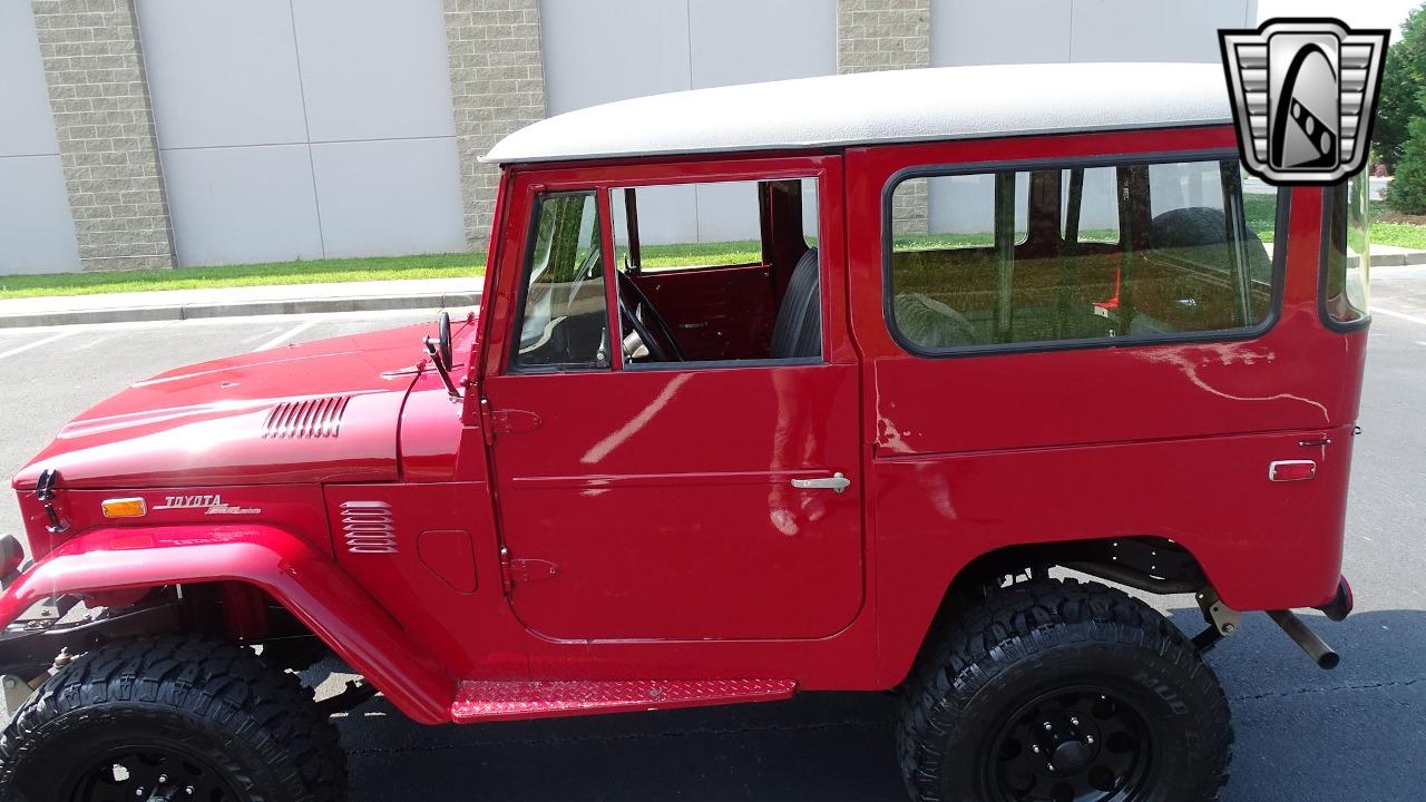 1972 Toyota FJ40