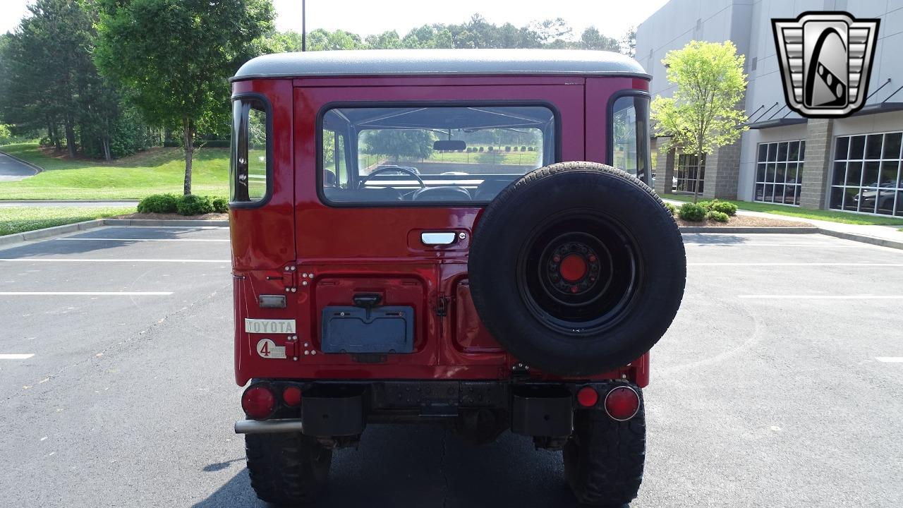 1972 Toyota FJ40