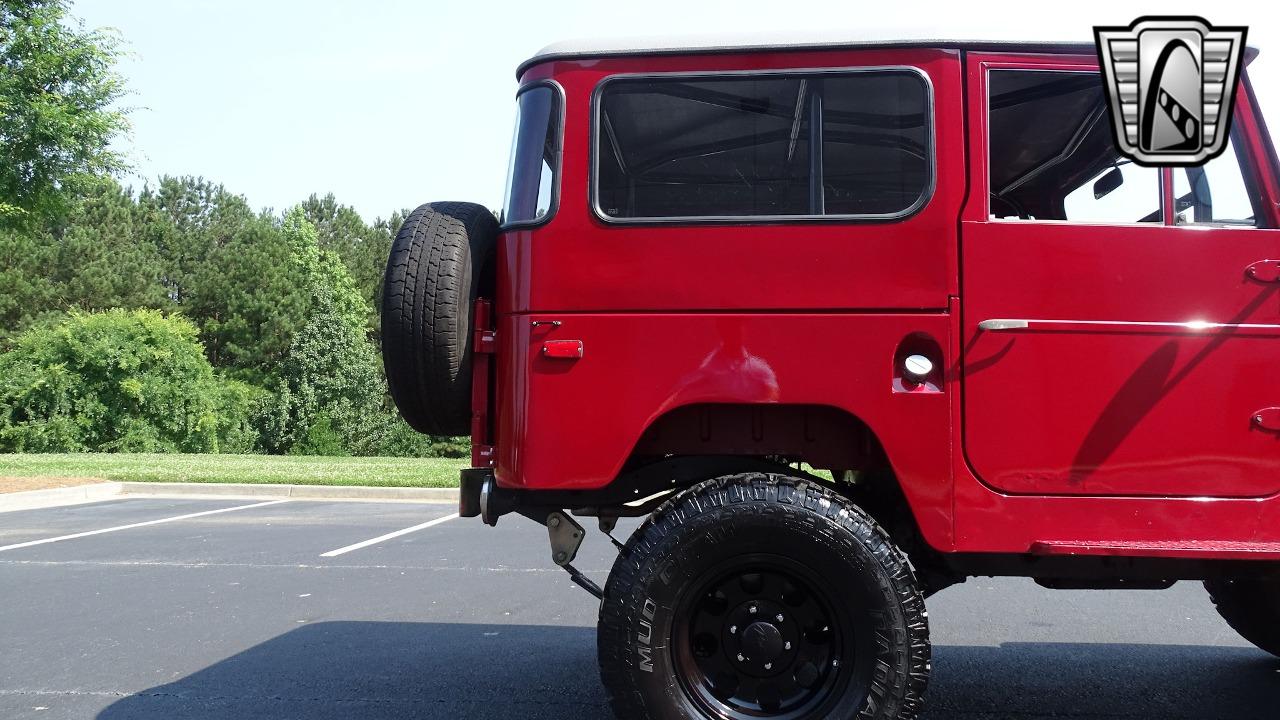 1972 Toyota FJ40